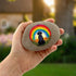 Rainbow Labrador Black Pebble